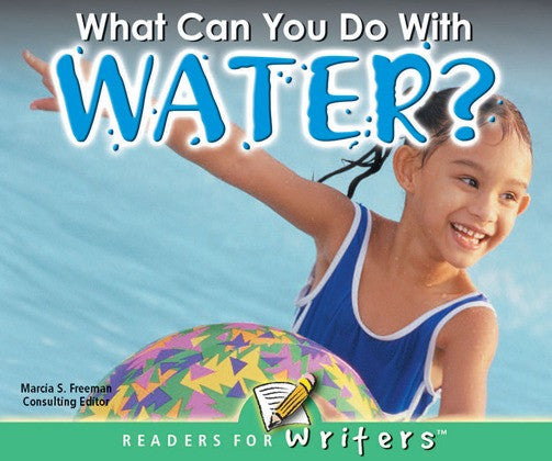 2004 - What Can You Do With Water? (eBook)