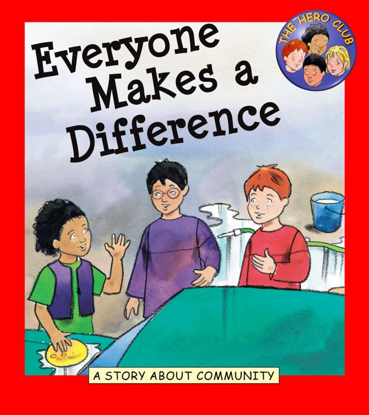 2004 - Everyone Makes A Difference (eBook)