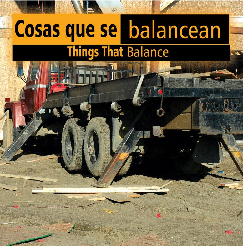 2007 - Cosas que se balancean (Things That Balance) (eBook)