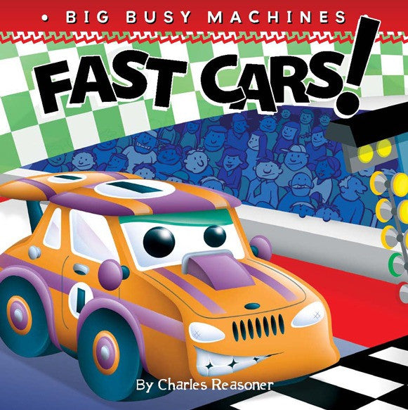 2019 - Fast Cars! (Board Book)