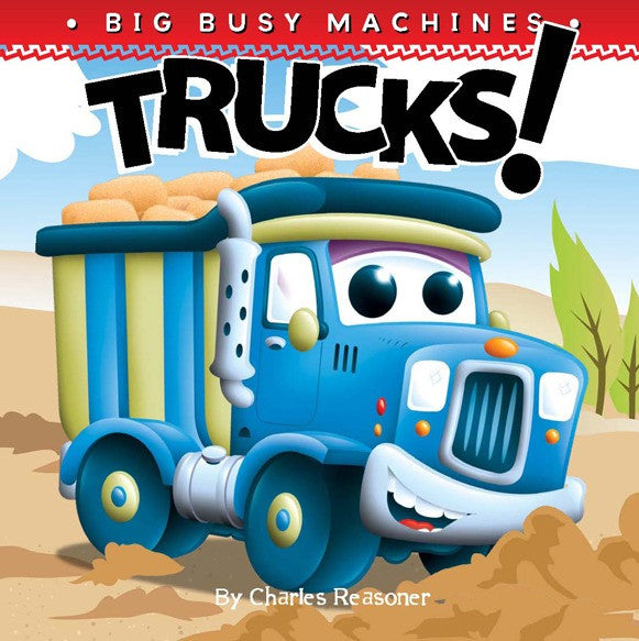 2011 - Trucks! (eBook)