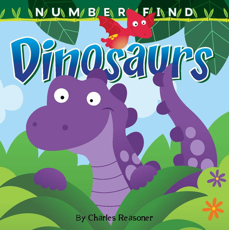2019 - Number Find: Dinosaurs (Board Book)