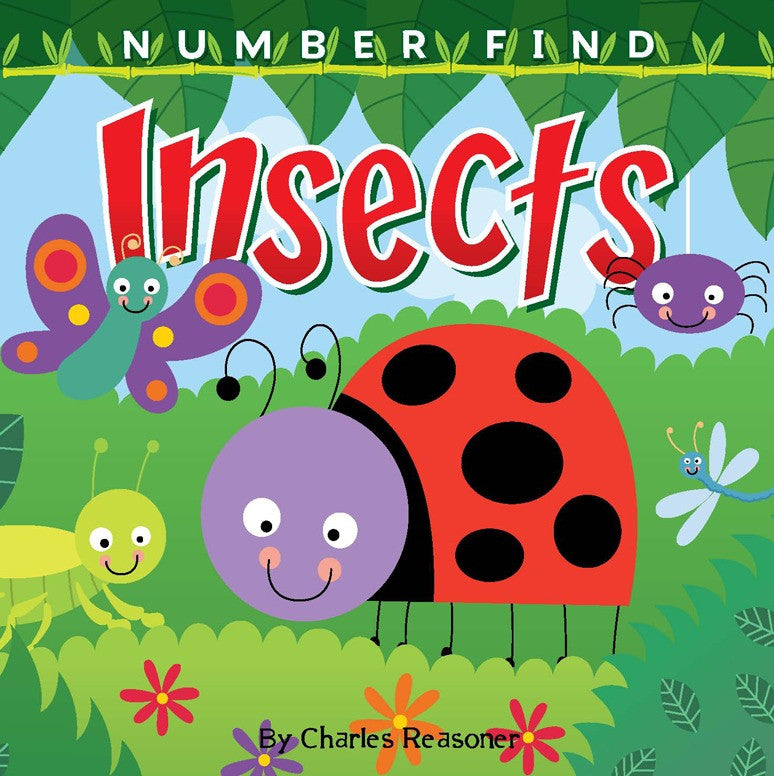 2011 - Number Find: Insects (eBook)