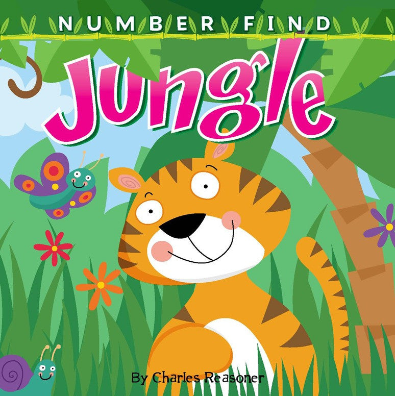 2011 - Number Find: Jungle (eBook)