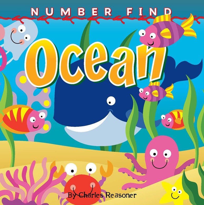 2011 - Number Find: Ocean (eBook)