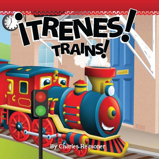 2011 - ¡Trenes! (Trains!) (eBook)
