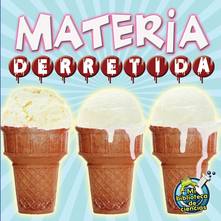 2012 - Materia derretida (Melting Matter) (Paperback)