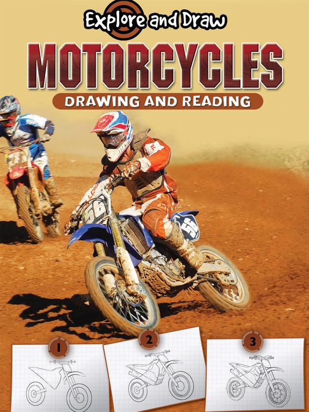 2011 - Motorcycles, Drawing and Reading (eBook)