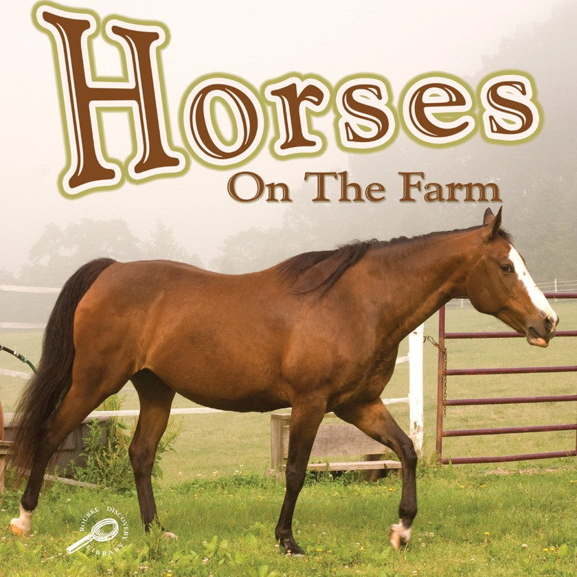 2011 - Horses On The Farm (eBook)