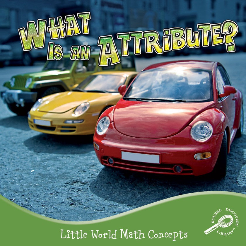 2011 - What Is An Attribute? (eBook)
