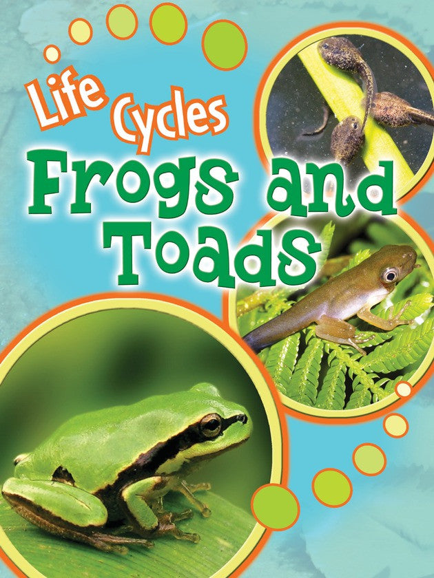 2011 - Frogs and Toads (eBook)