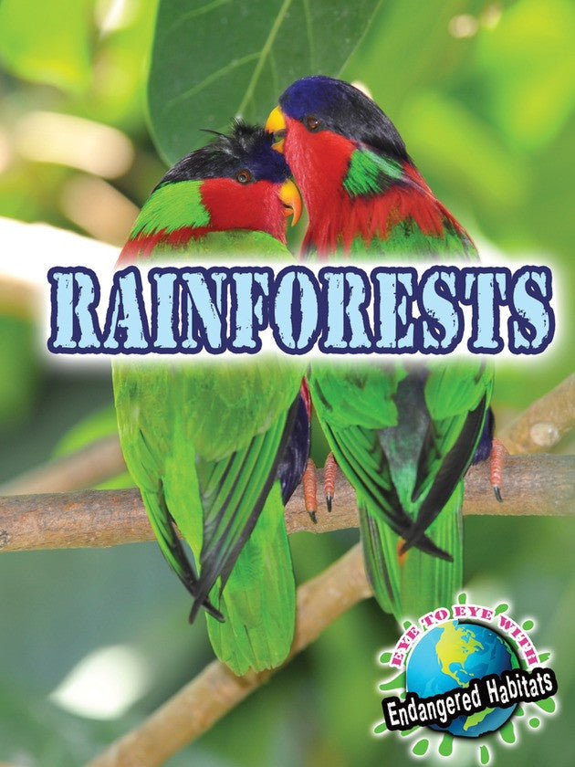 2011 - Rainforests (Paperback)
