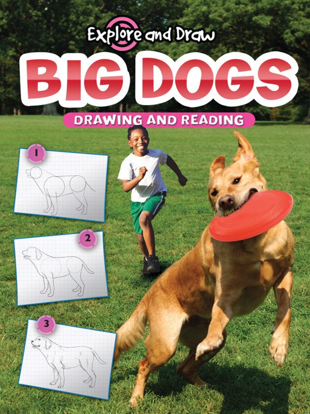 2011 - Big Dogs, Drawing and Reading (eBook)
