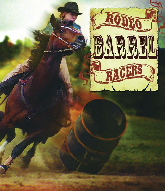 2009 - Rodeo Barrel Racers (eBook)