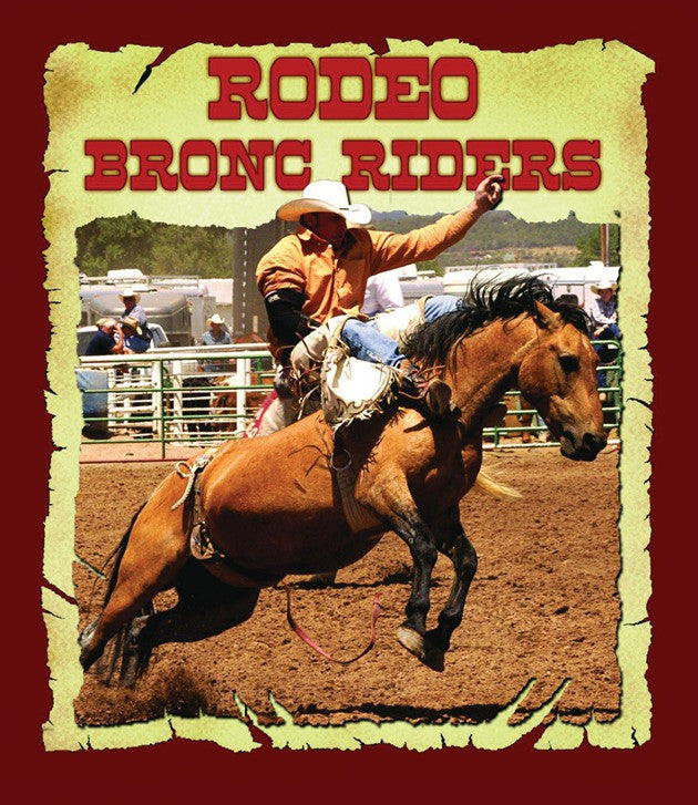 2009 - Rodeo Bronc Riders (eBook)