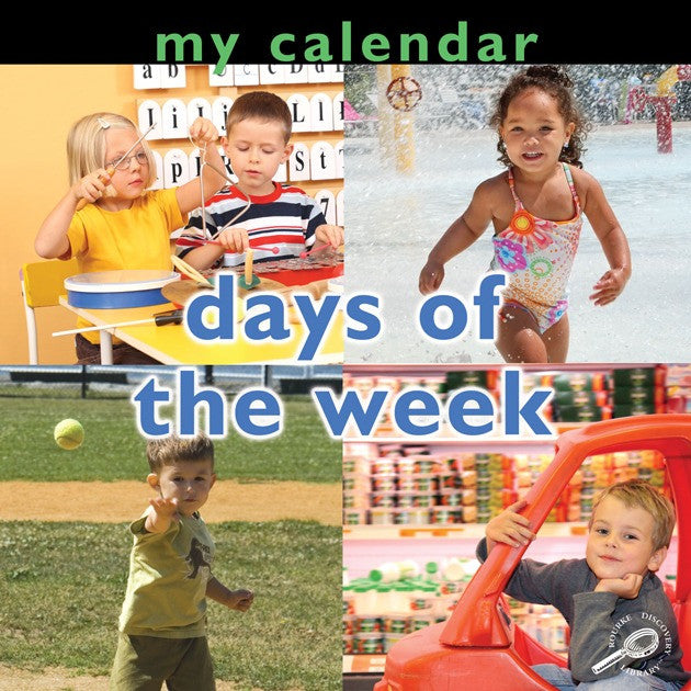 2009 - My Calendar: Days of The Week (eBook)