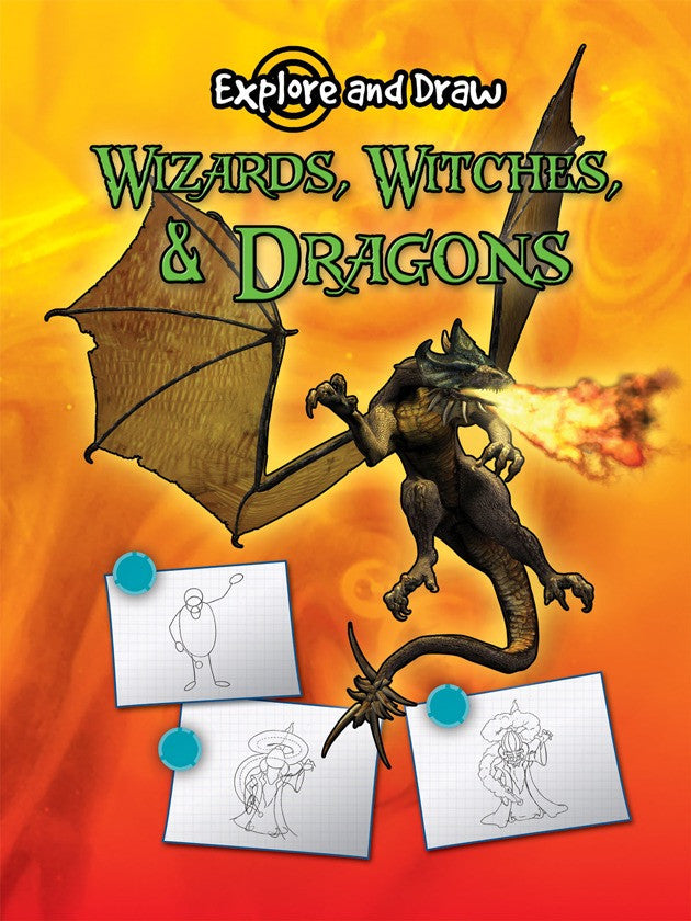 2010 - Wizards, Witches, and Dragons, Drawing and Reading (eBook)
