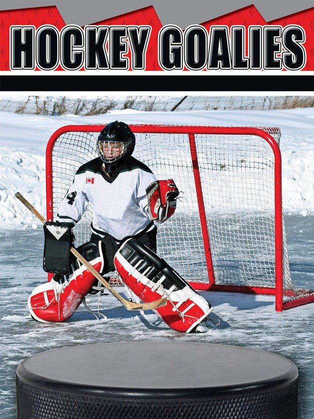 2010 - Hockey Goalies (eBook)