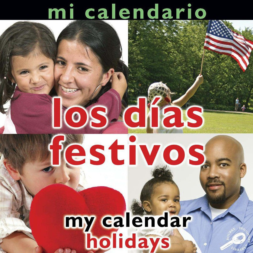 2009 - Mi calendario: Los días festivos (My Calendar: Holidays) (eBook)