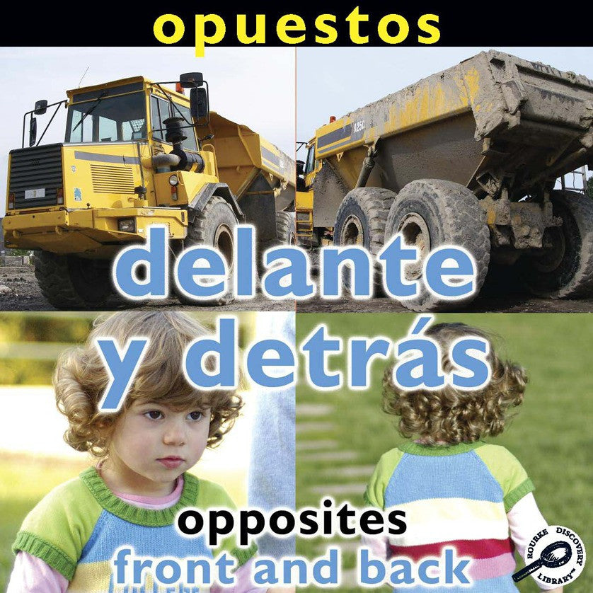 2009 - Opuestos: Delante y metrás (Opposites: Front and Back) (eBook)