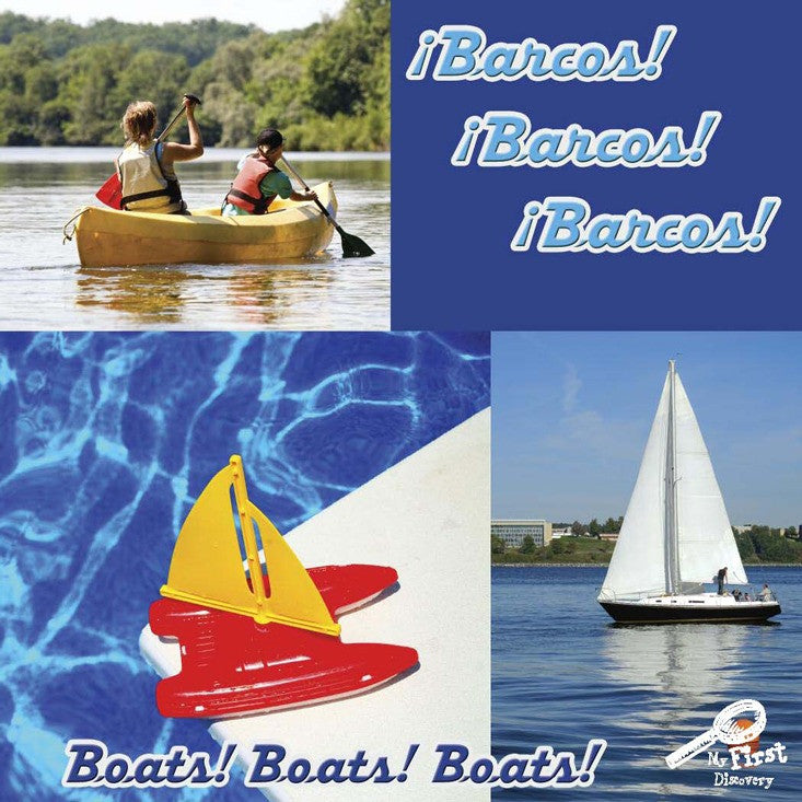 2009 - ¡Barcos! ¡Barcos! ¡Barcos! (Boats! Boats! Boats!) (eBook)