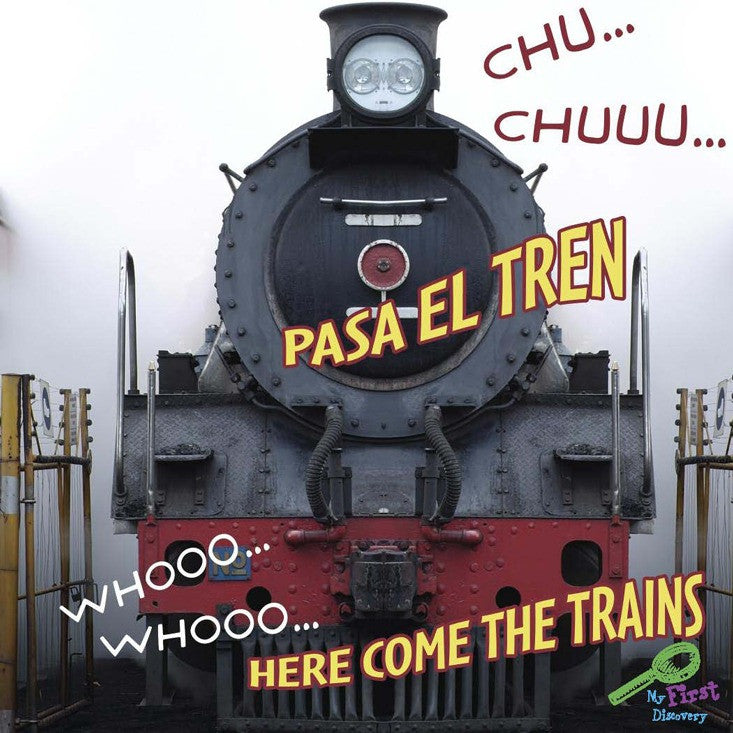 2010 - Chu... Chuu... Pasa el tren (Whooo, Whooo... Here Come The Train) (eBook)