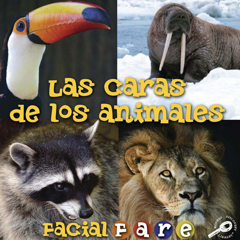 2009 - Las caras de los animales (Facial Fare) (eBook)