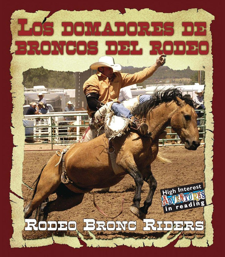 2009 - Los domadores de broncos del rodeo (Rodeo Bronc Riders) (eBook)