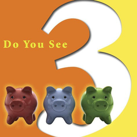 2009 - Do You See Three? (eBook)