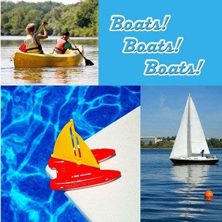 2009 - Boats! Boats! Boats! (eBook)