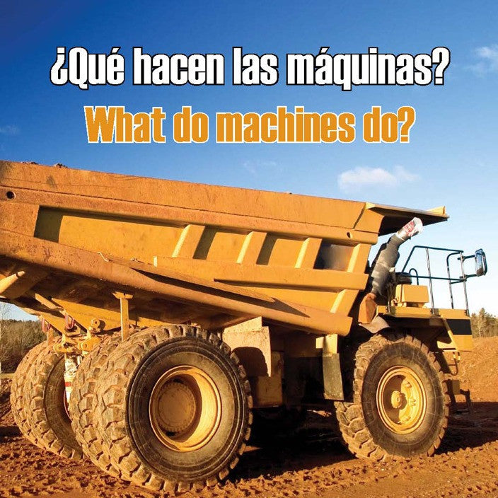 2010 - Que hacen las maquinas?  (What Do Machines Do?) (eBook)