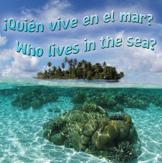 2010 - Quien vive en el mar?  (Who Lives In The Sea?) (eBook)