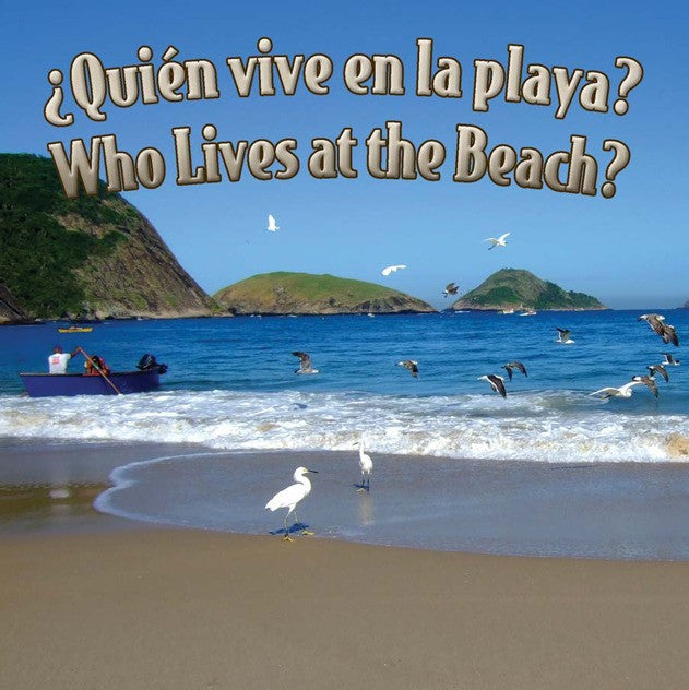 2010 - Quien vive en la playa?  (Who Lives At The Beach?) (eBook)