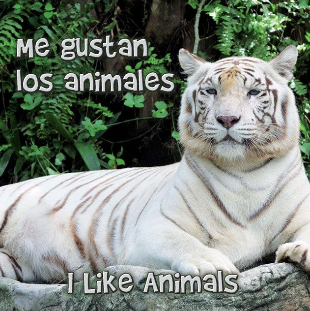2010 - Me gustan los animales  (I Like Animals) (eBook)