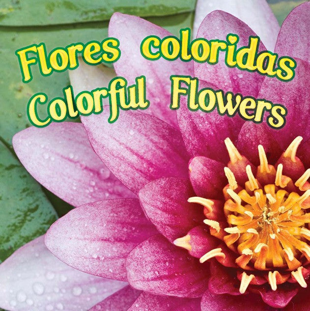 2010 - Flores coloridas  (Colorful Flowers) (eBook)
