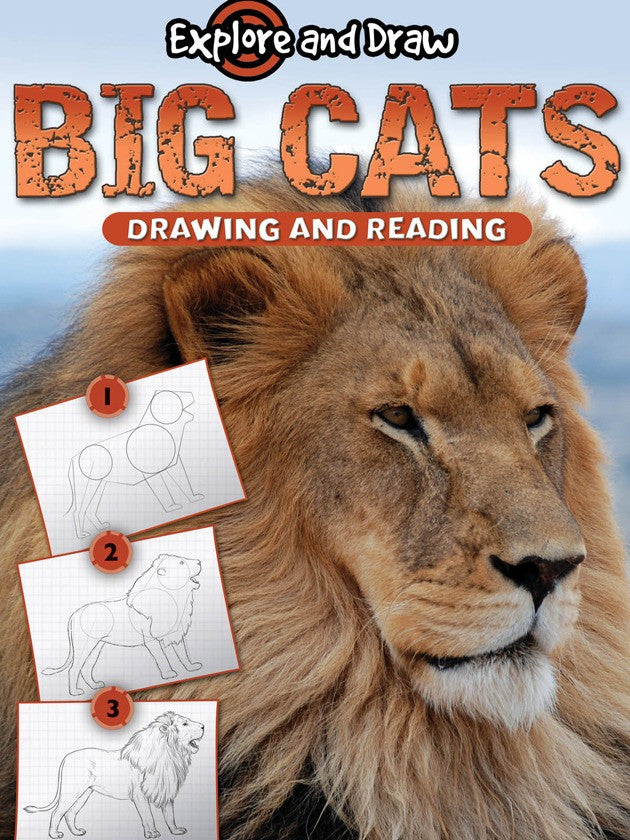2011 - Big Cats, Drawing and Reading (eBook)