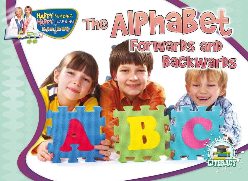 2010 - The Alphabet Forwards and Backwards (eBook)