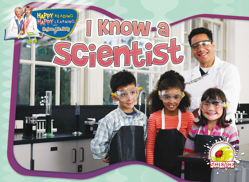 2010 - I Know A Scientist (eBook)