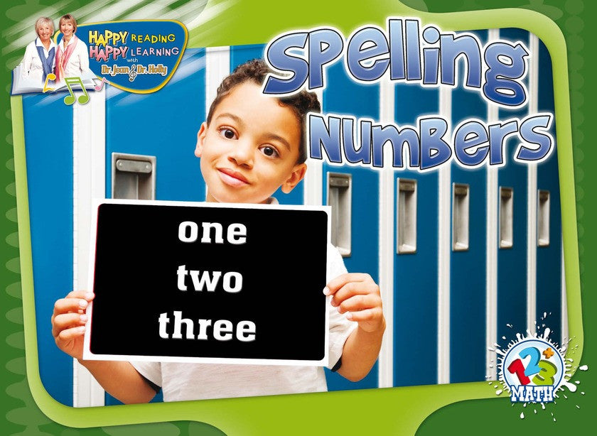 2010 - Spelling Numbers (eBook)