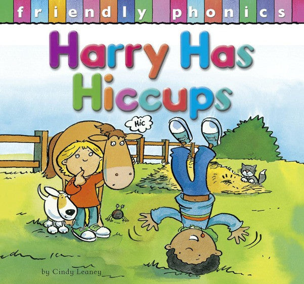2004 - Harry Has Hiccups (eBook)