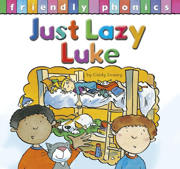 2004 - Just Lazy Luke (eBook)