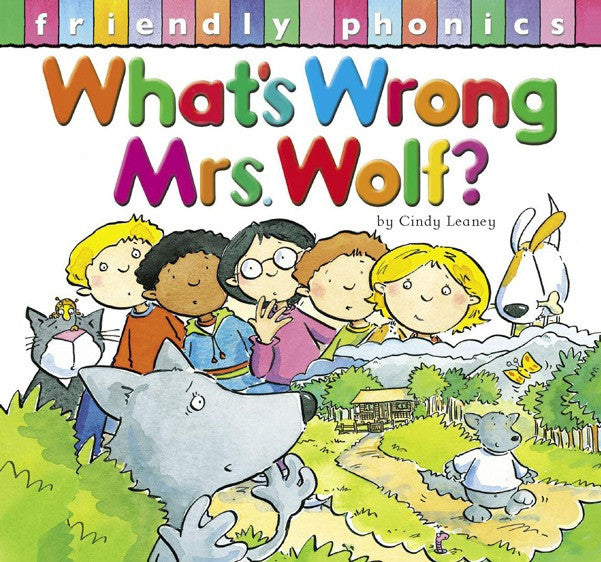 2004 - What's Wrong, Mrs. Wolf? (eBook)