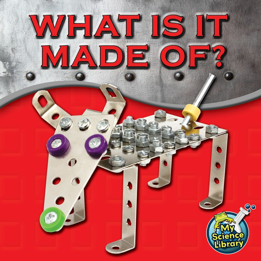 2012 - What Is It Made Of? (eBook)