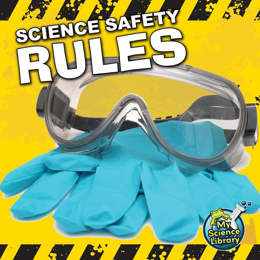 2012 - Science Safety Rules (eBook)