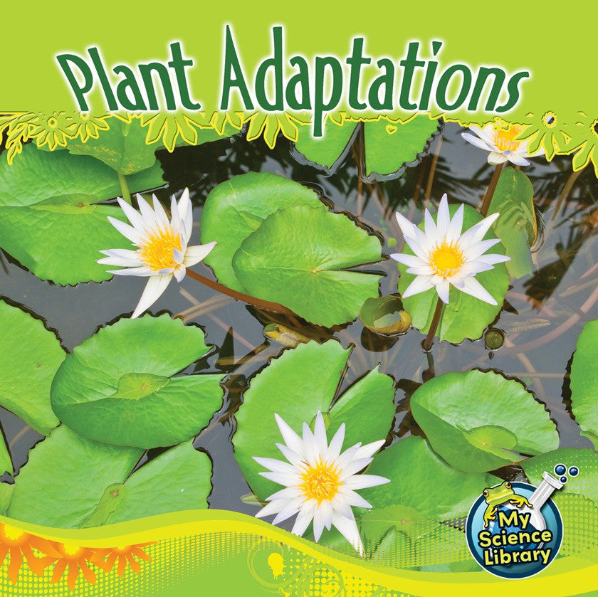 2012 - Plant Adaptations (Paperback)