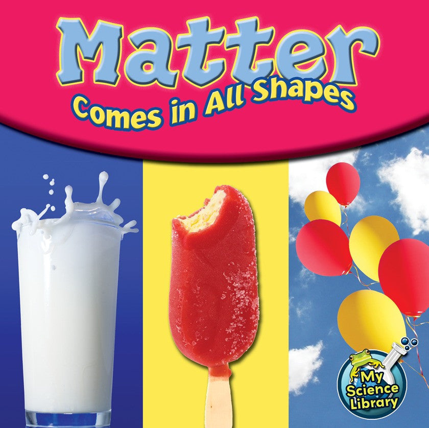 2012 - Matter Comes In All Shapes (eBook)