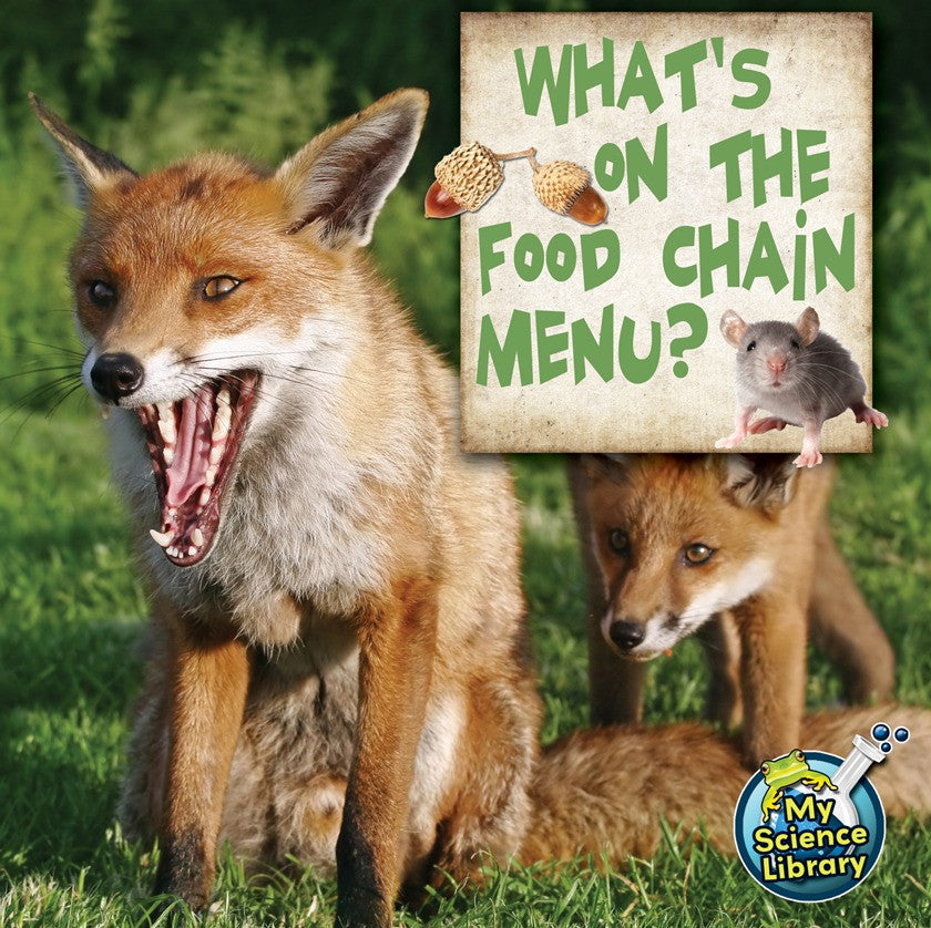 2012 - What's On The Food Chain Menu? (Paperback)