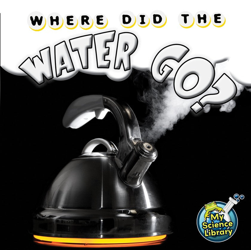 2012 - Where Did The Water Go? (eBook)