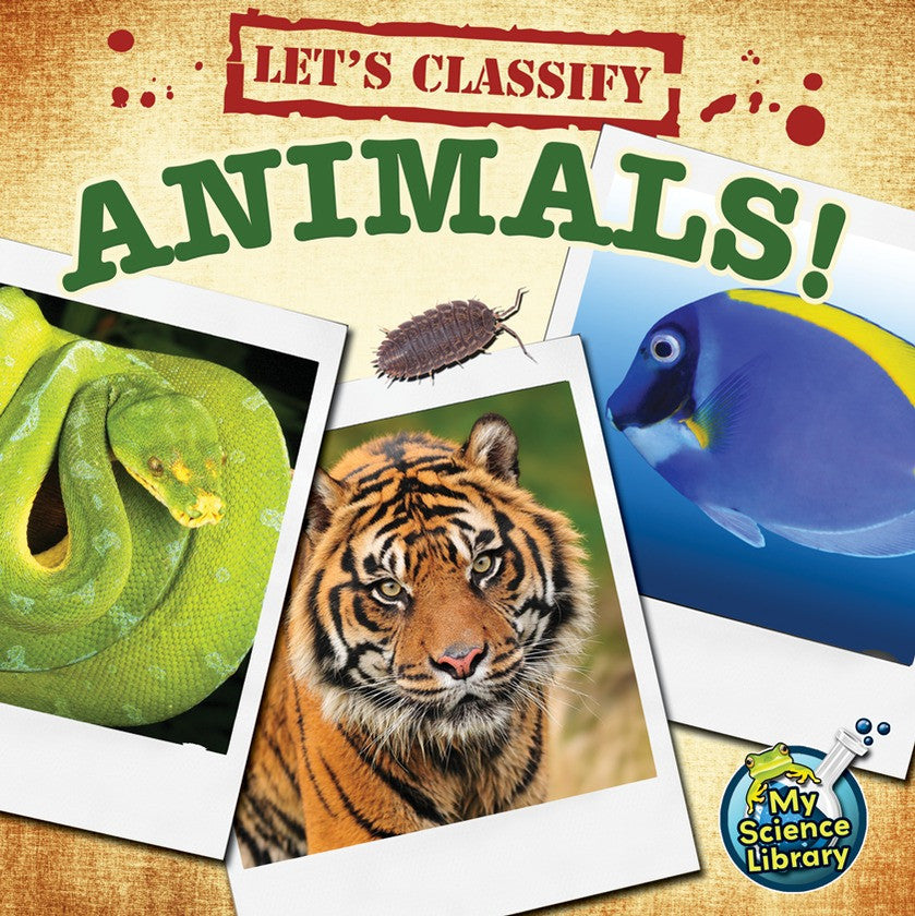 2012 - Let's Classify Animals! (eBook)
