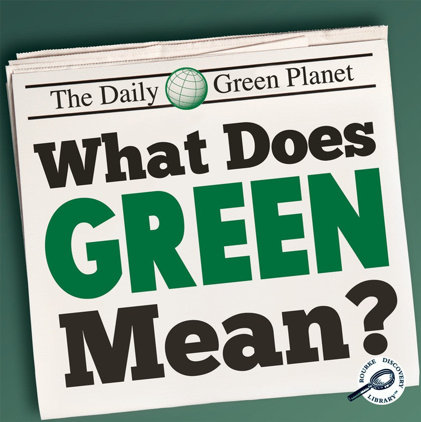 2012 - What Does Green Mean? (eBook)